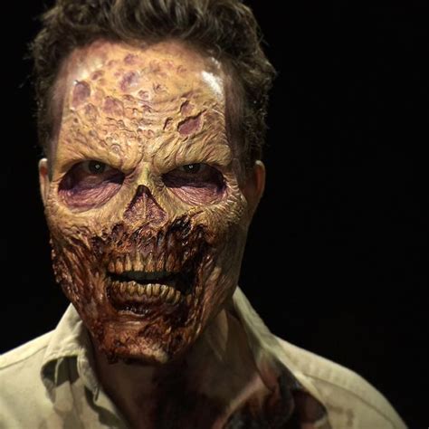 David Woodruff Zombie Character Make Up Prosthetic Makeup Special