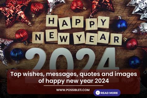 Top Wishes Messages Quotes And Images Of Happy New Year 2024