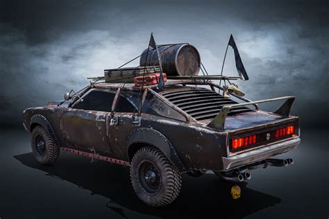 Mad Max Style Car