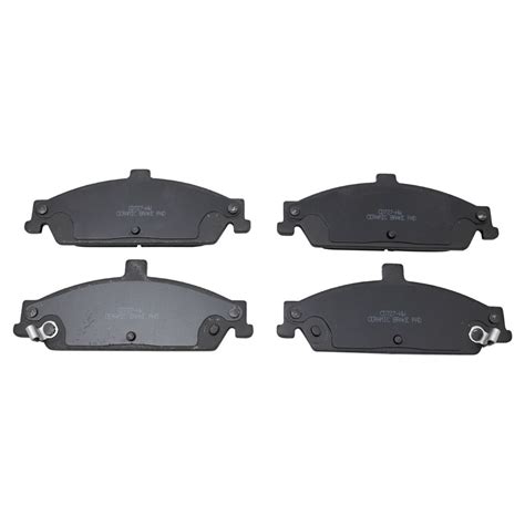 Front Ceramic Disc Brake Pad Set Left Right For Chevy Pontiac Olds Ebay