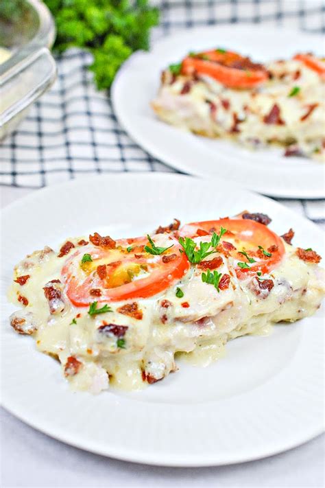 Keto Kentucky Hot Brown Casserole - Easy To Make Recipe