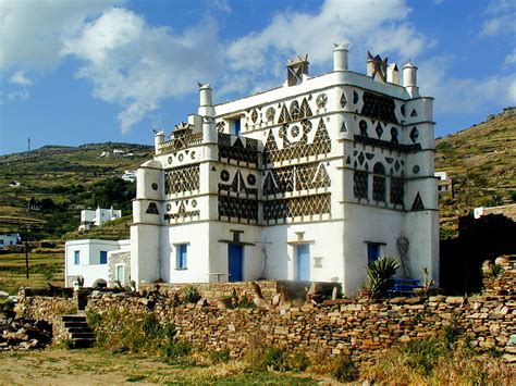 Villages of Tinos We Love | Luxury Villa in Mykonos