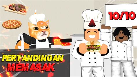 Pertandingan MasterChef Bloxburg Roleplay Roblox Malaysia YouTube