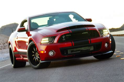 2013 Shelby Gt500 Wide Body Kit For Super Snake