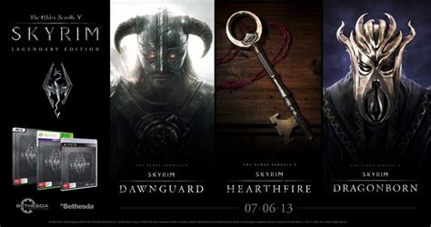 Skyrim Legendary Edition - Conheça as novidades e diferenças