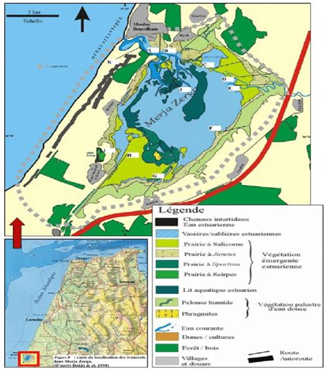 Merja Zerga lagoon (Benhoussa et al., 2011). | Download Scientific Diagram