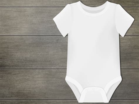 Baby Bodysuit Mockup Product Mockup