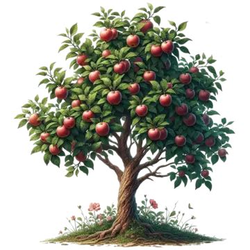 Apple Tree PNG, Vector, PSD, and Clipart With Transparent Background ...