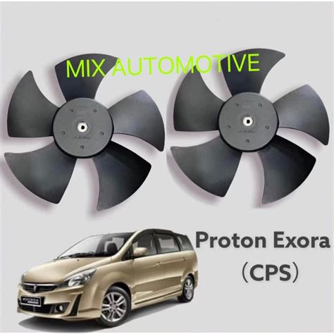 EXORA Radiator Fan Blade 5 Blade Proton EXORA CPS Shopee Malaysia