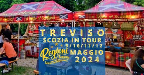 Regioni D Europa Scozia In Tour Treviso Veneto Treviso