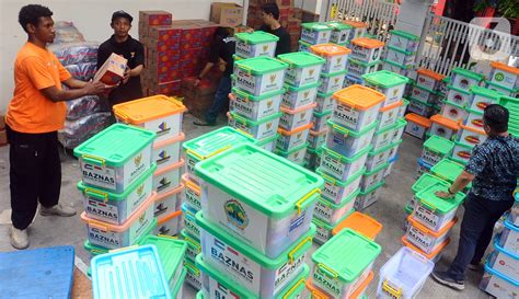 Baznas Siap Distribusikan Bantuan Kemanusiaan Tahap Pertama Untuk