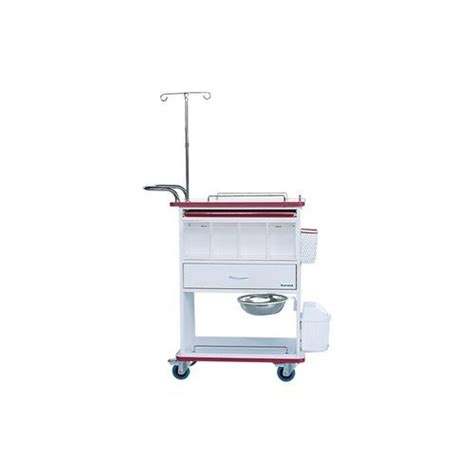 Carro médico K041 Kenmak Hospital Furnitures para medicamentos