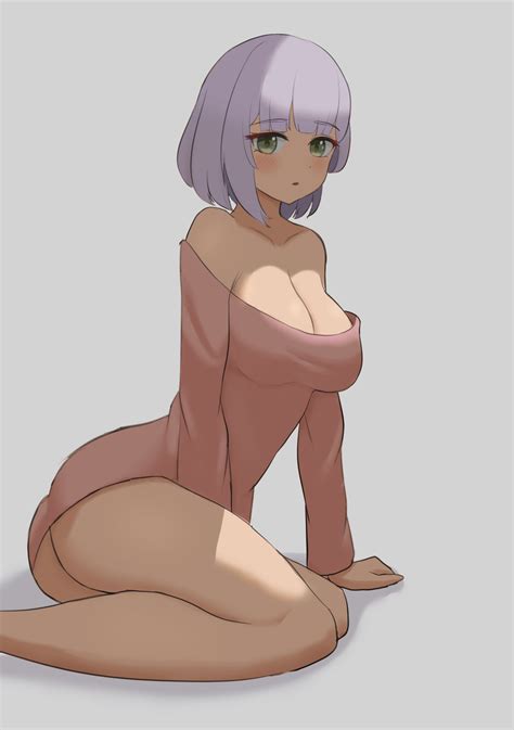 Rule 34 1girls Ass Big Breasts Blush Breasts Genshin Impact Green Eyes Noelle Genshin Impact