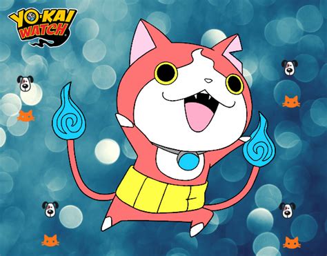 Dibujo De Jibanyan De Yo Kay Watch Pintado Por En Dibujos Net El D A