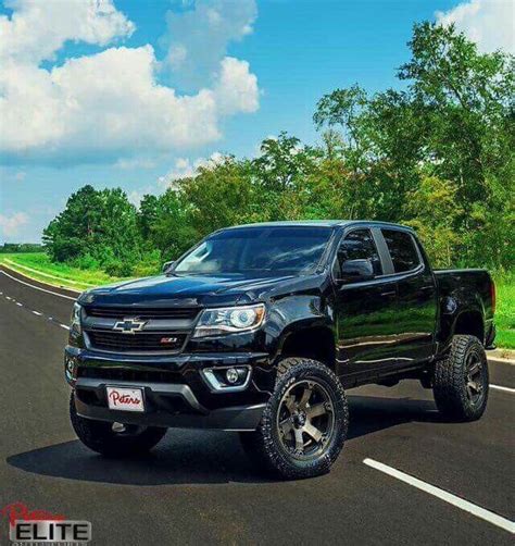 2016 Chevrolet Colorado Z71 Lifted Off Road Truck