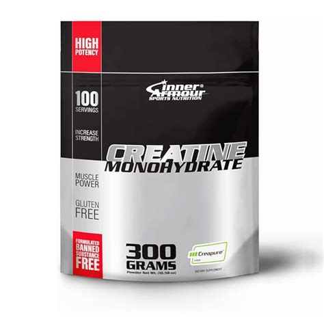 Micronized Creatine Monohydrate Powder Increase Muscle Strength