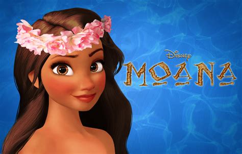 Moana Waialiki Cgi Disneys Moana Fan Art 37345231 Fanpop