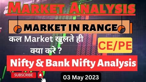 Market Prediction Nifty And Bank Nifty Analysis For Tomorrow 03 May