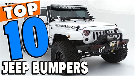 Top 10 Best Jeep Bumpers Review In 2024 Youtube