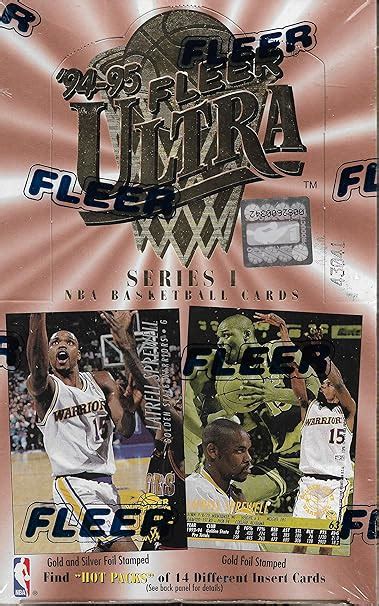 Amazon Fleer Ultra Basketball Series Factory Sealed Box