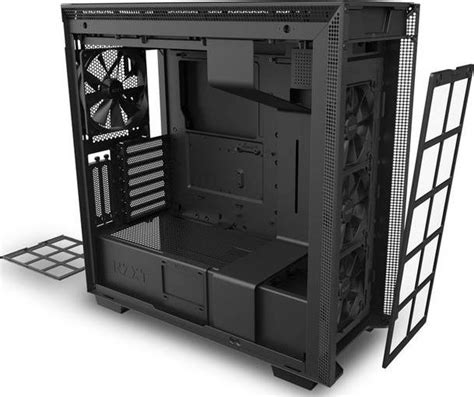 Nzxt H710i Atx Mid Tower Pc Gaming Case Front Io Usb Type C Port