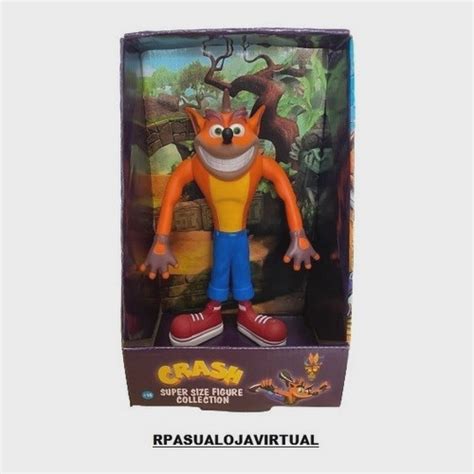 Boneco Crash Bandicoot Original Cole O Cm Nf Em Promo O