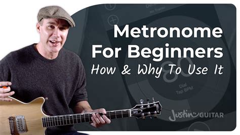 How And Why To Use A Metronome Guitar For Beginners Youtube