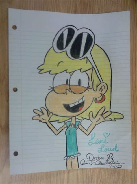 Leni Loud by QCartoon2001 on DeviantArt