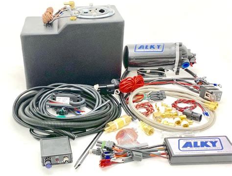 Alky Control GM Truck 08 18 2 Gallon Methanol Injection Kit