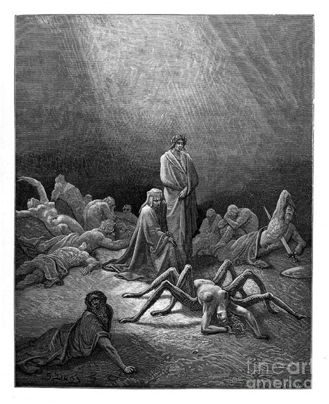 Dante Purgatory By Gustave Dore U15 Photograph By Historic