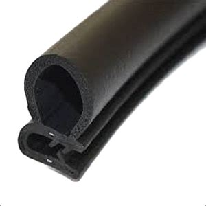 Black Extruded Rubber Profile Usage Industrial At Best Price In