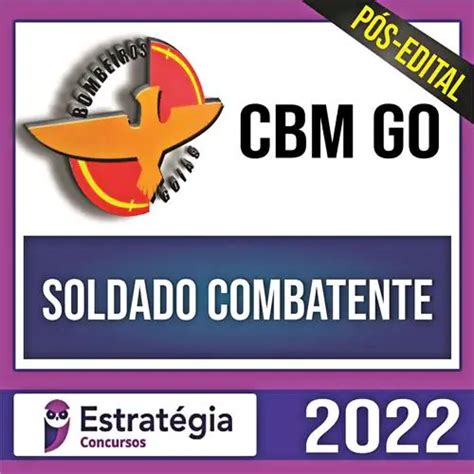 Rateio Cbm Go Pós Edital 2022 Soldado Combatente EstratÉgia