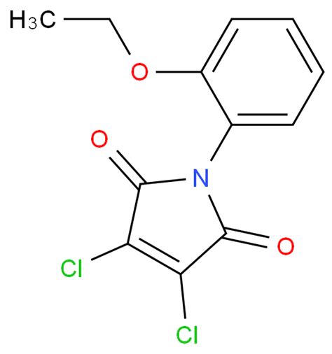 H Pyrrole Dione Bromo Methylphenyl Dichloro