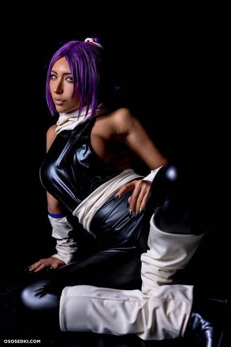 Model Non Nonsummerjack In Cosplay Yoruichi Shihoin From Bleach