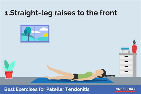 Best Exercises For Patellar Tendonitis Knee ForceBest Exercises For