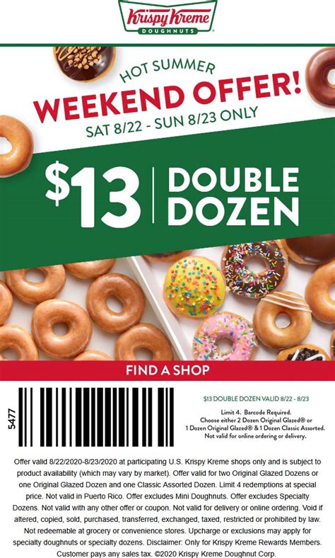 2 dozen dougnuts = $13 at Krispy Kreme donuts #krispykreme | The ...