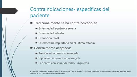 Anestesia Para Cirugia Laparoscopica Ppt