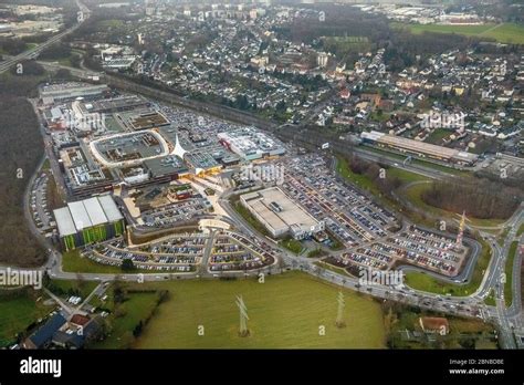 Shopping Mall Ruhr Park In Bochum Harpen At The Motor Ways A 43 And A