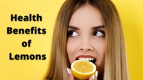 Health Benefits Of Adding Lemon To Your Diet Lemon Water Benefits And