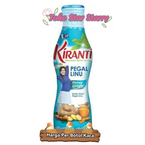 Jual Per Botol KIRANTI MINUMAN SEHAT DATANG BULAN ORIGINAL 150ML