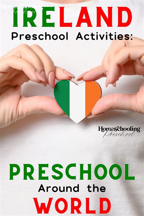 Ireland Preschool Activities - Preschool Around the World