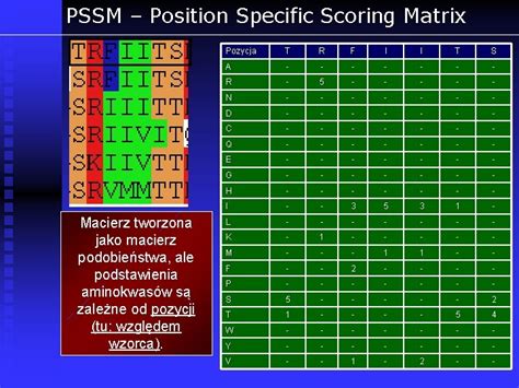 Bioinformatyczne Bazy Danych Cz III Analiza Sekwencji Grzegorz