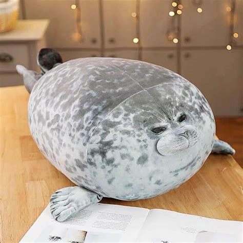 Fat Seal Pillow Chubby Seal Pillow Worth Buy Store