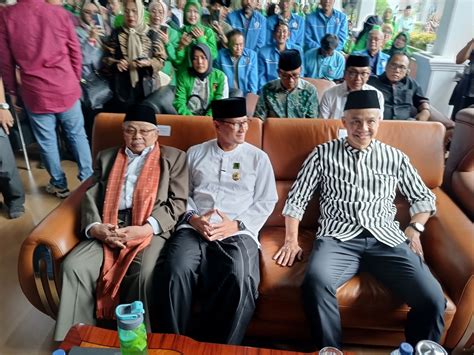 Ganjar Dan Sandiaga Hadiri Silaturahmi Dengan Ulama Di Bogor Okezone