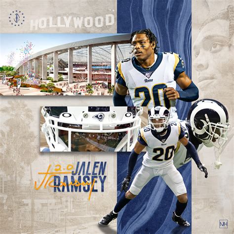 jalen ramsey face mask 5