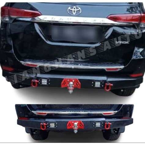 Jual Towing Bar Pengaman Bemper Belakang Arb Fortuner Pajero Offroad