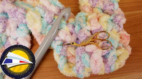 Crochet Test pelote XXL de chez Tedi Echarpe colorée et moelleuse