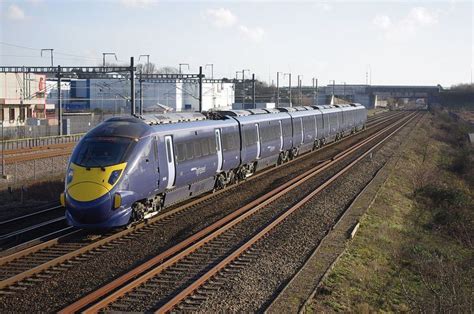 Southeastern Javelin Hitachi Class 395 British Rail Train British