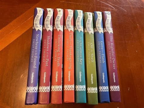 Lot Of 8 Secrets Of The Blue Hill Library Mystery Hardcover Books Guideposts Ebay