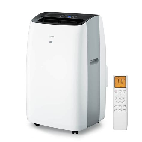 Turbro Greenland 14 000 Btu Portable Air Conditioner And Heater Dehumidifier And Fan Up To 600